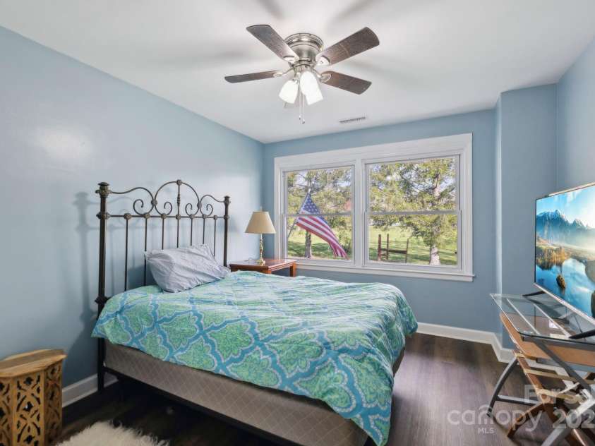 1450 Cane Creek Road, Fletcher, NC 28732.  MLS# CAR4241645, YatesRealty ID 8942. Bedroom 2