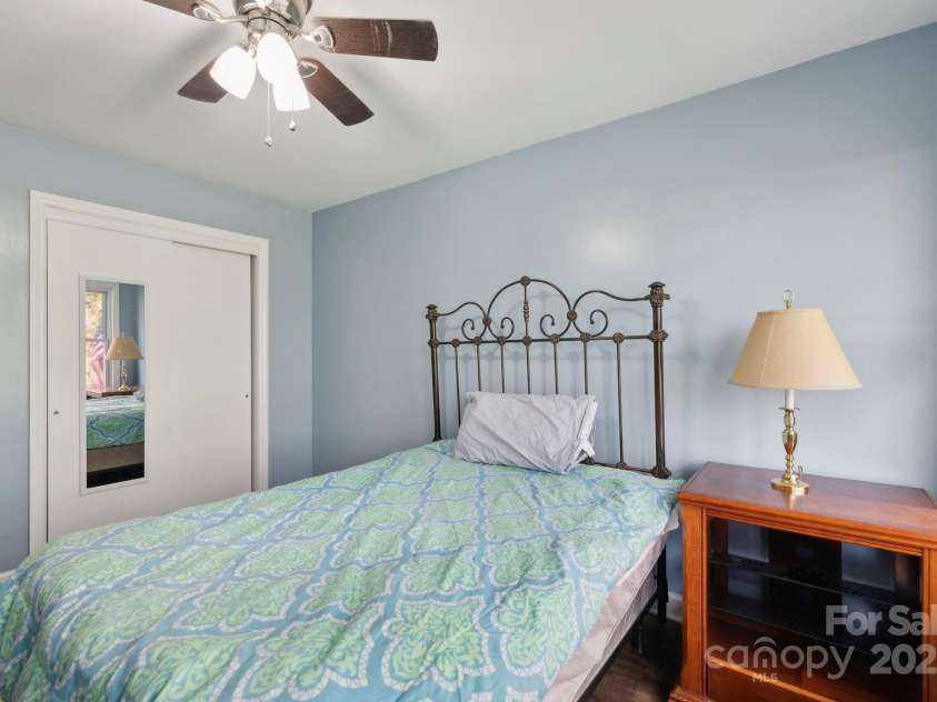 1450 Cane Creek Road, Fletcher, NC 28732.  MLS# CAR4241645, YatesRealty ID 8942. Bedroom 2