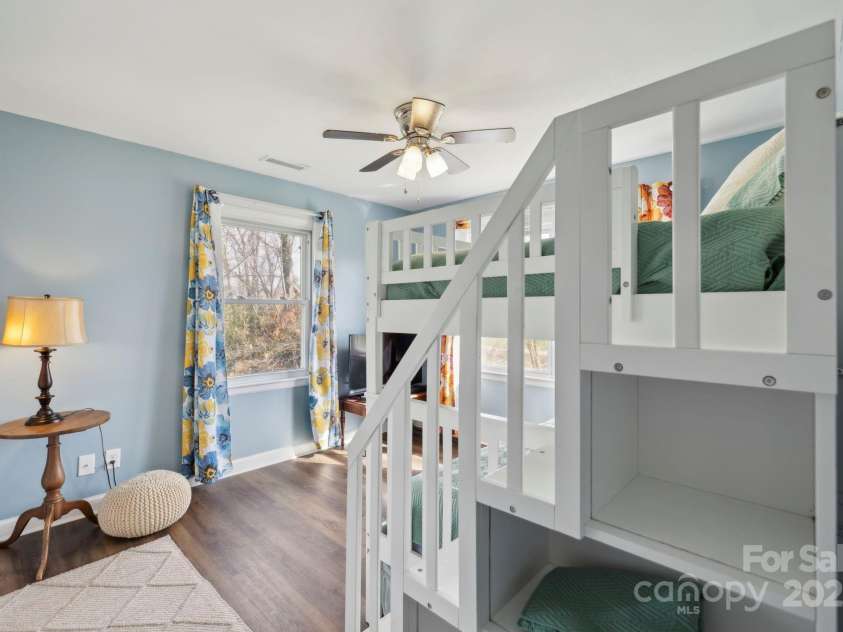 1450 Cane Creek Road, Fletcher, NC 28732.  MLS# CAR4241645, YatesRealty ID 8942. Bedroom 3