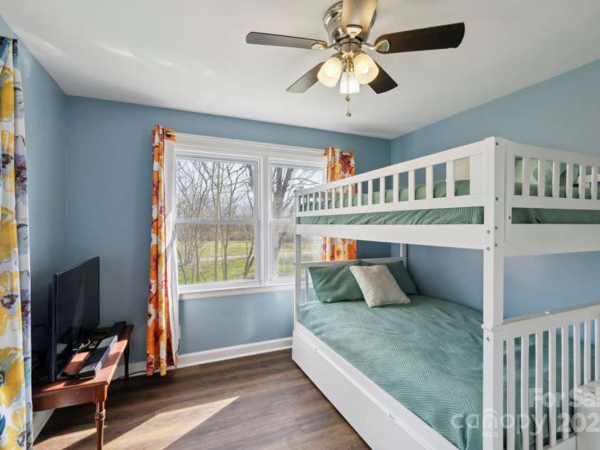 1450 Cane Creek Road, Fletcher, NC 28732.  MLS# CAR4241645, YatesRealty ID 8942. Bedroom 3