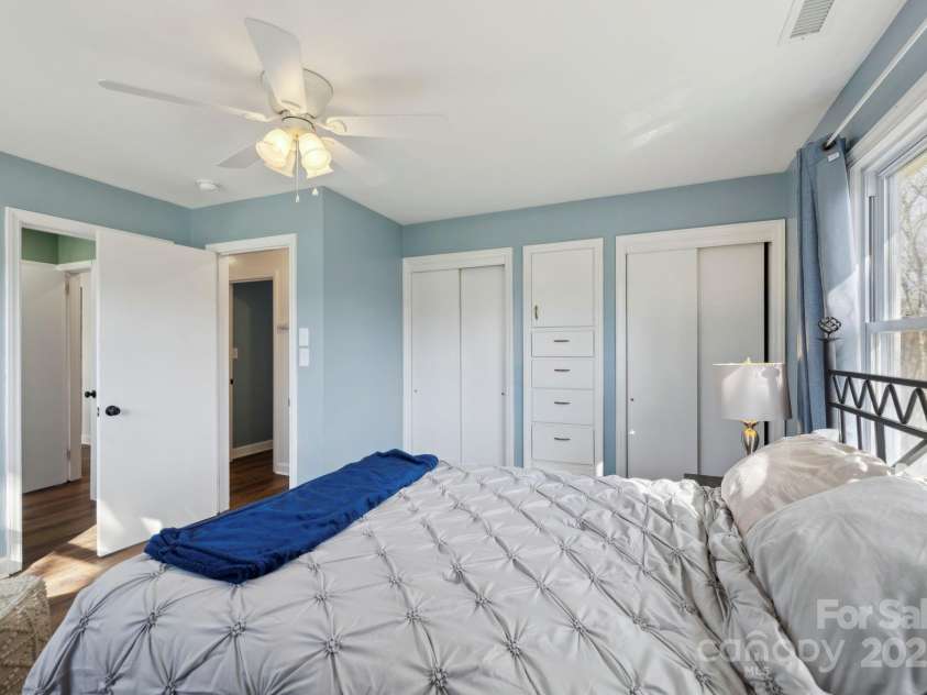 1450 Cane Creek Road, Fletcher, NC 28732.  MLS# CAR4241645, YatesRealty ID 8942. Primary Bedroom