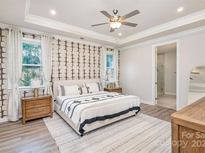 9534 Liberty Hill Drive, Mint Hill, NC 28227.  MLS# CAR4278343, YatesRealty ID 8943. Primary Bedroom
