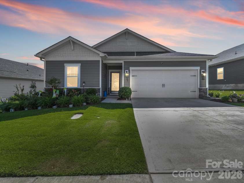 3317 Black Cherry Drive, Monroe, NC 28110.  MLS# CAR4340879, YatesRealty ID 8948. 