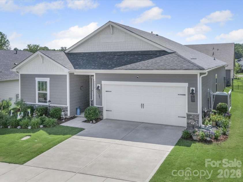 3317 Black Cherry Drive, Monroe, NC 28110.  MLS# CAR4340879, YatesRealty ID 8948. 