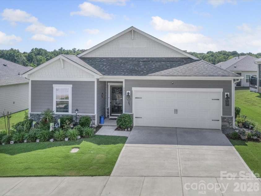 3317 Black Cherry Drive, Monroe, NC 28110.  MLS# CAR4340879, YatesRealty ID 8948. 