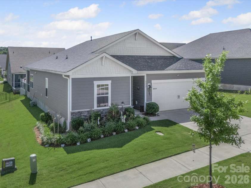 3317 Black Cherry Drive, Monroe, NC 28110.  MLS# CAR4340879, YatesRealty ID 8948. 