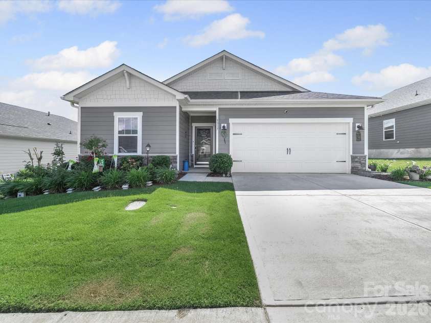3317 Black Cherry Drive, Monroe, NC 28110.  MLS# CAR4340879, YatesRealty ID 8948. 