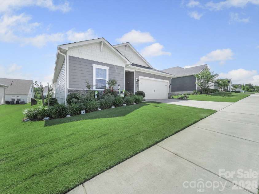 3317 Black Cherry Drive, Monroe, NC 28110.  MLS# CAR4340879, YatesRealty ID 8948. 