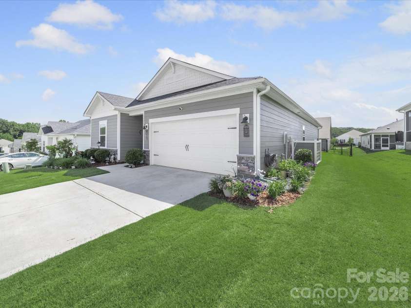 3317 Black Cherry Drive, Monroe, NC 28110.  MLS# CAR4340879, YatesRealty ID 8948. 