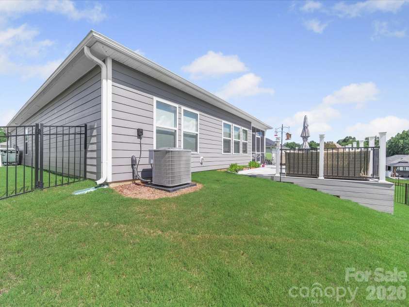 3317 Black Cherry Drive, Monroe, NC 28110.  MLS# CAR4340879, YatesRealty ID 8948. 