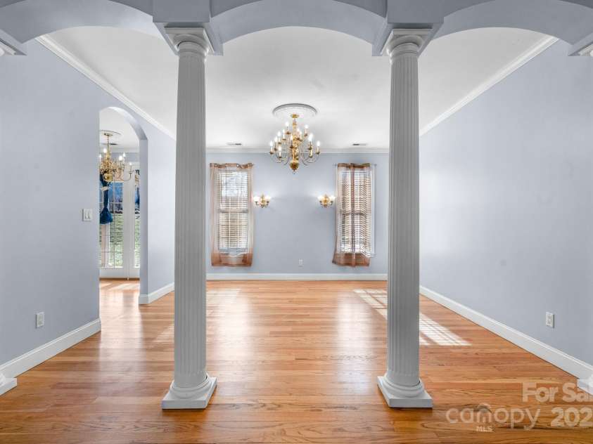 3023 Woodstream Drive, Valdese, NC 28690.  MLS# CAR4215796, YatesRealty ID 8949. Dining Room