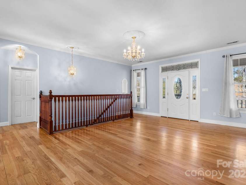3023 Woodstream Drive, Valdese, NC 28690.  MLS# CAR4215796, YatesRealty ID 8949. Living Room