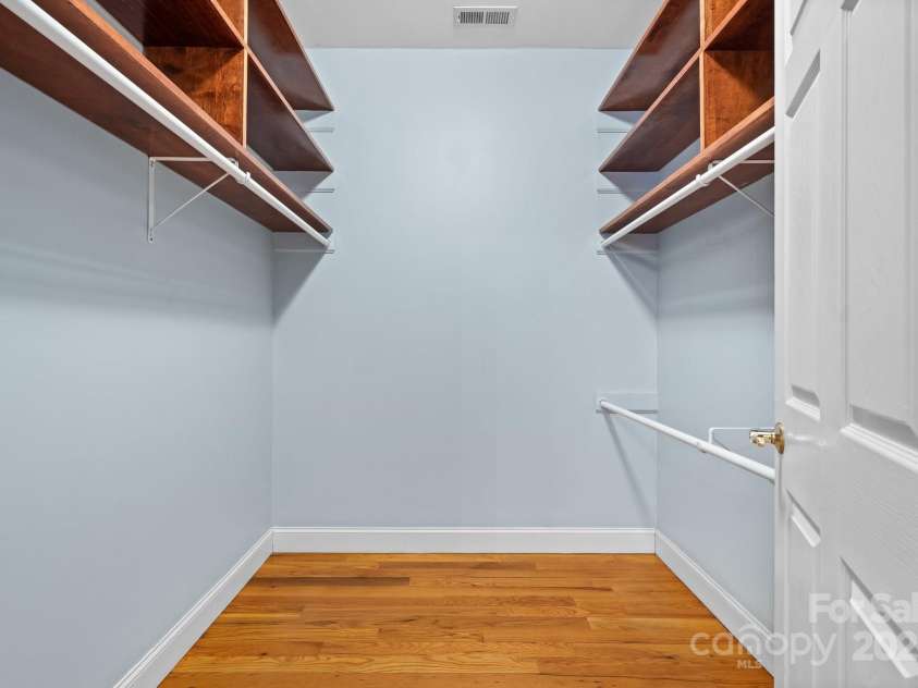 3023 Woodstream Drive, Valdese, NC 28690.  MLS# CAR4215796, YatesRealty ID 8949. Primary Closet