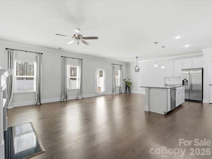 535 Cowans Villa Road, Staley, NC 28164.  MLS# CAR4336147, YatesRealty ID 895. 