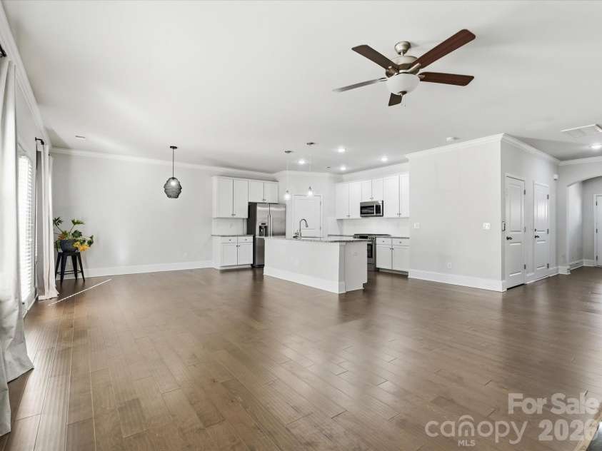 535 Cowans Villa Road, Staley, NC 28164.  MLS# CAR4336147, YatesRealty ID 895. 