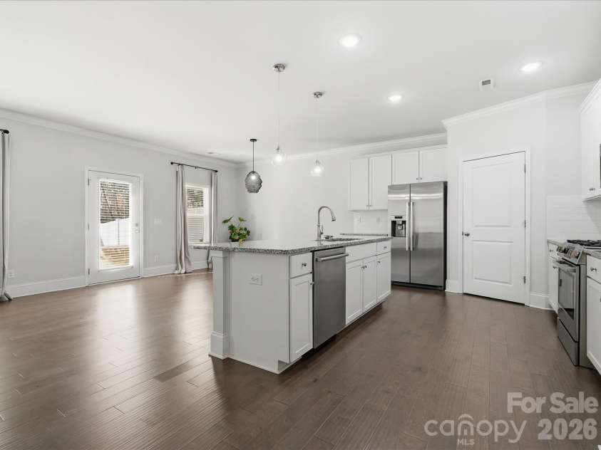 535 Cowans Villa Road, Staley, NC 28164.  MLS# CAR4336147, YatesRealty ID 895. 