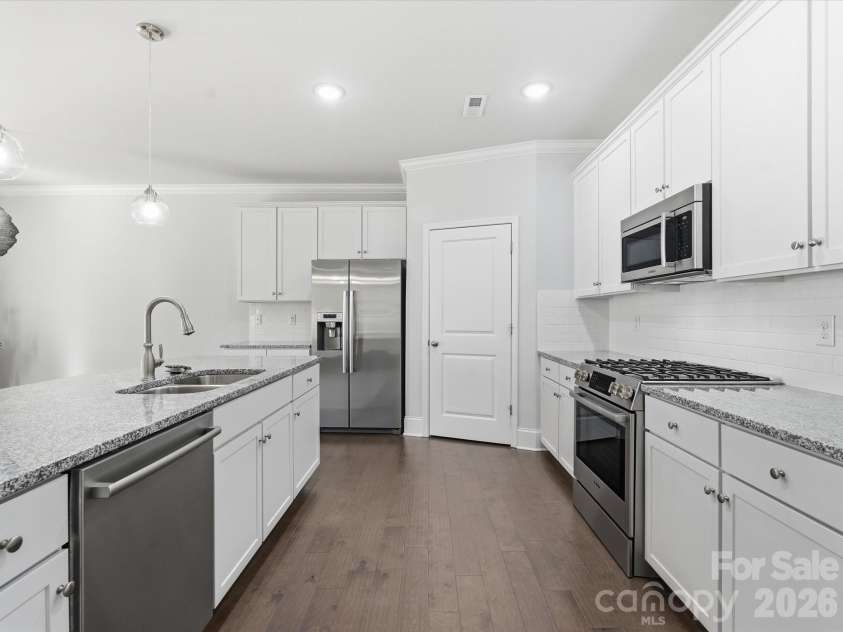 535 Cowans Villa Road, Staley, NC 28164.  MLS# CAR4336147, YatesRealty ID 895. 