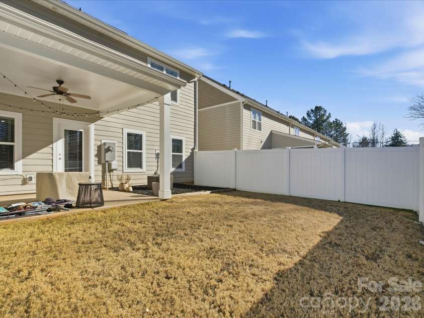 535 Cowans Villa Road, Staley, NC 28164.  MLS# CAR4336147, YatesRealty ID 895. 