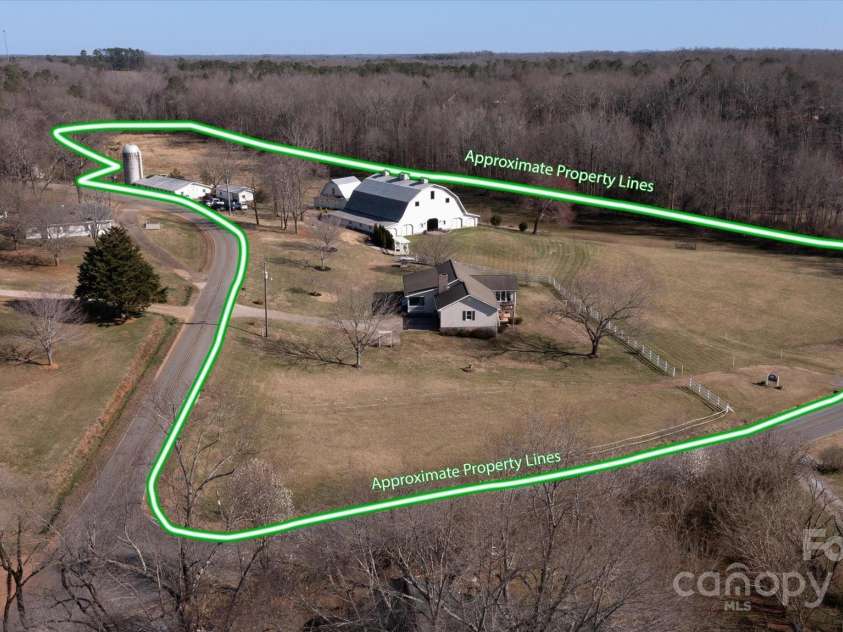 732 Crowe Dairy Road, Forest City, NC 28043.  MLS# CAR4234052, YatesRealty ID 895. 13.7 acres