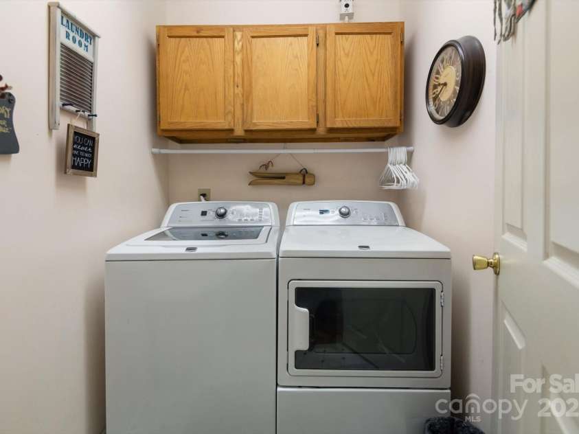 732 Crowe Dairy Road, Forest City, NC 28043.  MLS# CAR4234052, YatesRealty ID 895. Laundry room on main level.