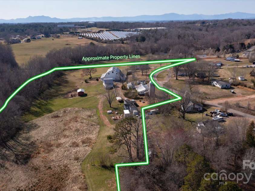 732 Crowe Dairy Road, Forest City, NC 28043.  MLS# CAR4234052, YatesRealty ID 895. Lots of creek front property.