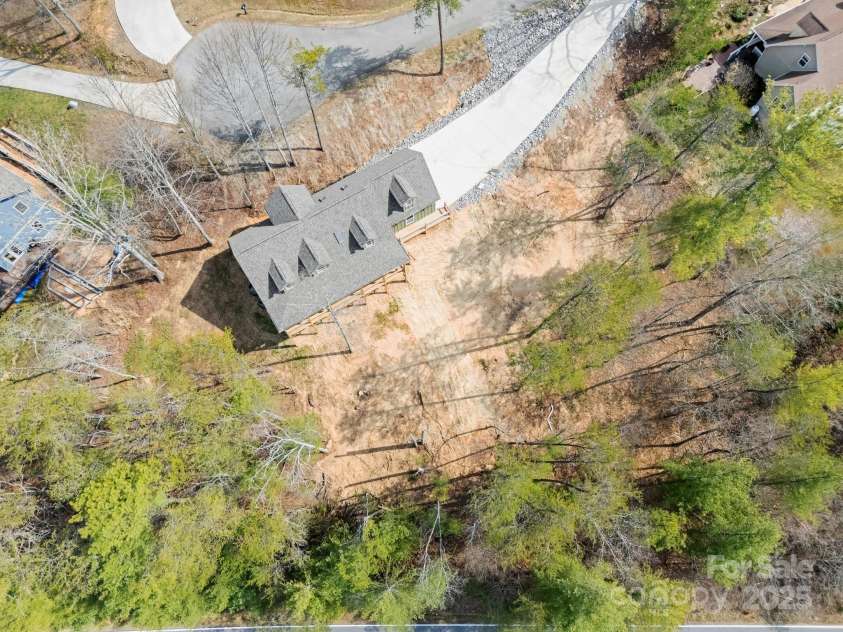 44 Judith Drive, Leicester, NC 28748.  MLS# CAR4193291, YatesRealty ID 8950. Aerial