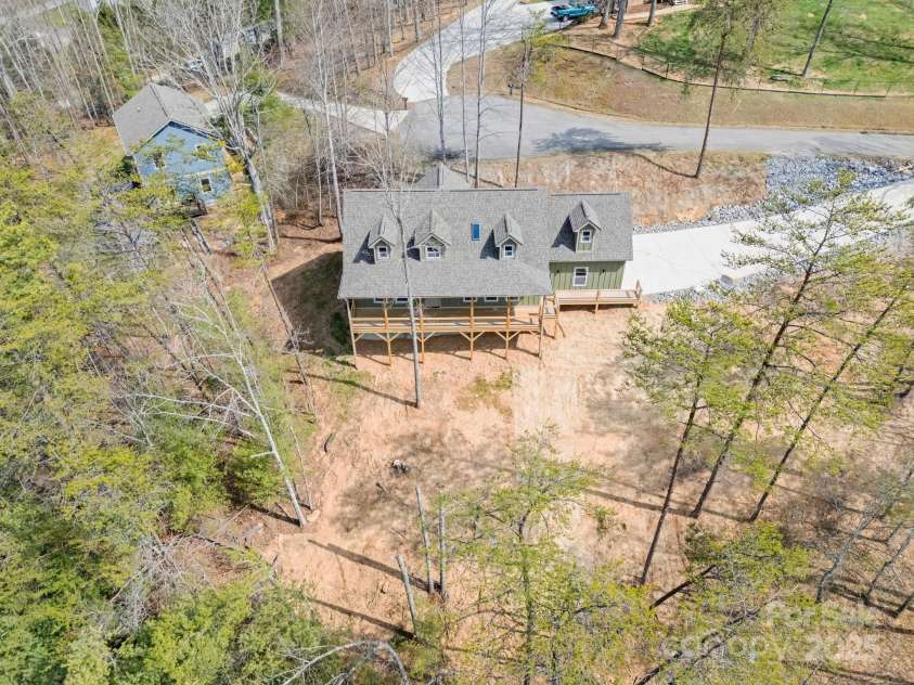 44 Judith Drive, Leicester, NC 28748.  MLS# CAR4193291, YatesRealty ID 8950. Aerial