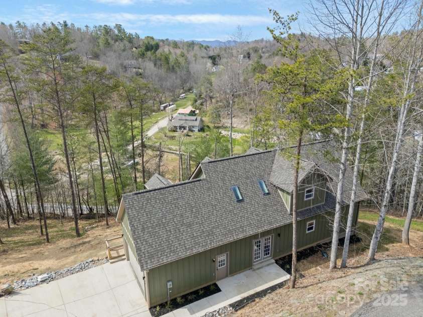 44 Judith Drive, Leicester, NC 28748.  MLS# CAR4193291, YatesRealty ID 8950. Aerial