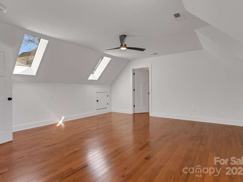 44 Judith Drive, Leicester, NC 28748.  MLS# CAR4193291, YatesRealty ID 8950. Upstairs Family Room