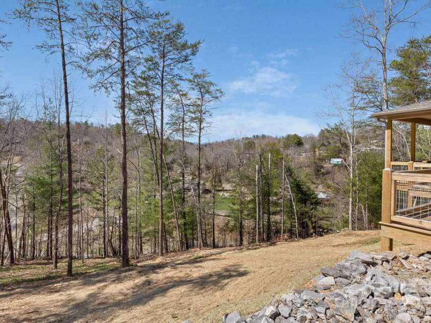 44 Judith Drive, Leicester, NC 28748.  MLS# CAR4193291, YatesRealty ID 8950. View from front