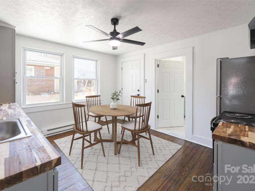 112 Powell Street, Swannanoa, NC 28778.  MLS# CAR4233407, YatesRealty ID 8953. Virtual Staging