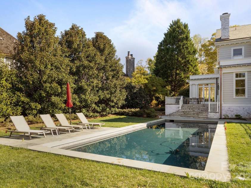 1212 Queens Road, Charlotte, NC 28207.  MLS# CAR4241756, YatesRealty ID 8954. 