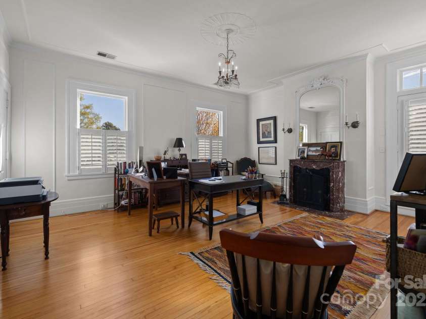 1212 Queens Road, Charlotte, NC 28207.  MLS# CAR4241756, YatesRealty ID 8954. Secondary bedroom