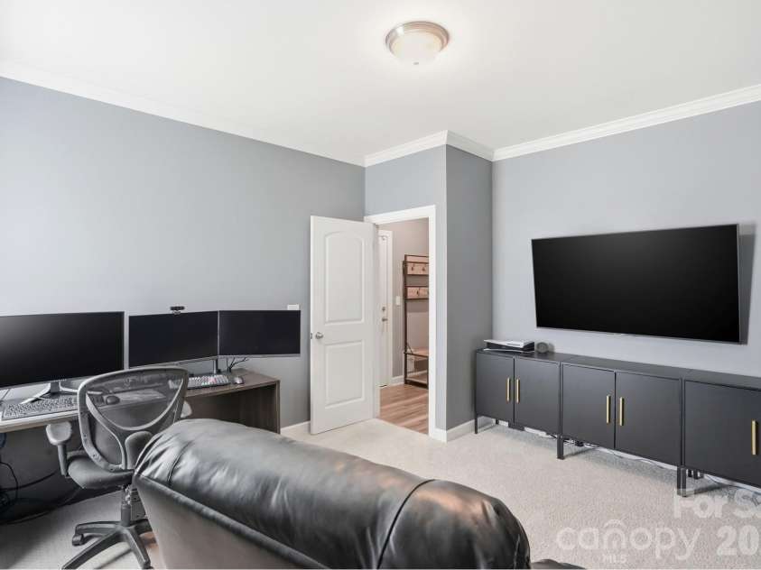 2033 Poplar Ridge Drive, Monroe, NC 28110.  MLS# CAR4358486, YatesRealty ID 8957. Bonus Room/Could be 4th bedroom