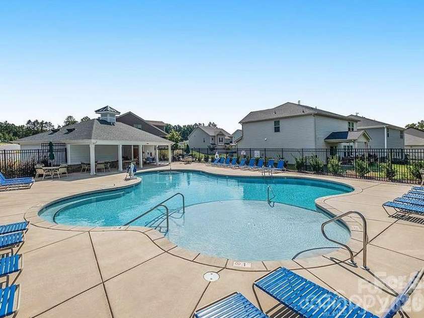 2033 Poplar Ridge Drive, Monroe, NC 28110.  MLS# CAR4358486, YatesRealty ID 8957. Community Pool
