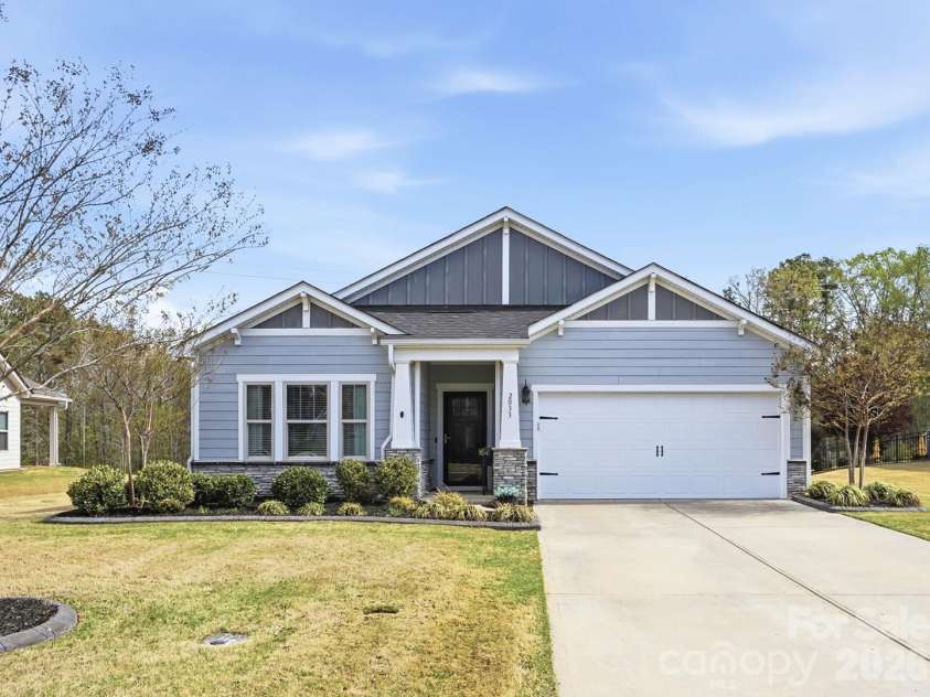 2033 Poplar Ridge Drive, Monroe, NC 28110.  MLS# CAR4358486, YatesRealty ID 8957. Welcome Home