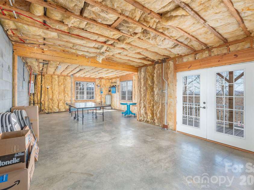 11 Briar Ridge Drive, Fairview, NC 28730.  MLS# CAR4350969, YatesRealty ID 8958. Basement
