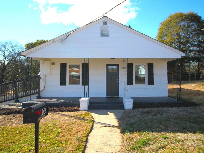 1108 Lutz Street, Valdese, NC 28690.  MLS# CAR4203045, YatesRealty ID 8959. 