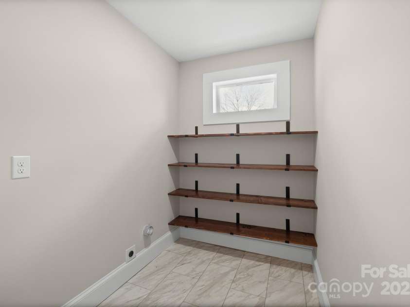 1108 Lutz Street, Valdese, NC 28690.  MLS# CAR4203045, YatesRealty ID 8959. Laundry Room with Ample Storage!