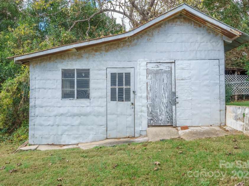 1108 Lutz Street, Valdese, NC 28690.  MLS# CAR4203045, YatesRealty ID 8959. Outbuilding