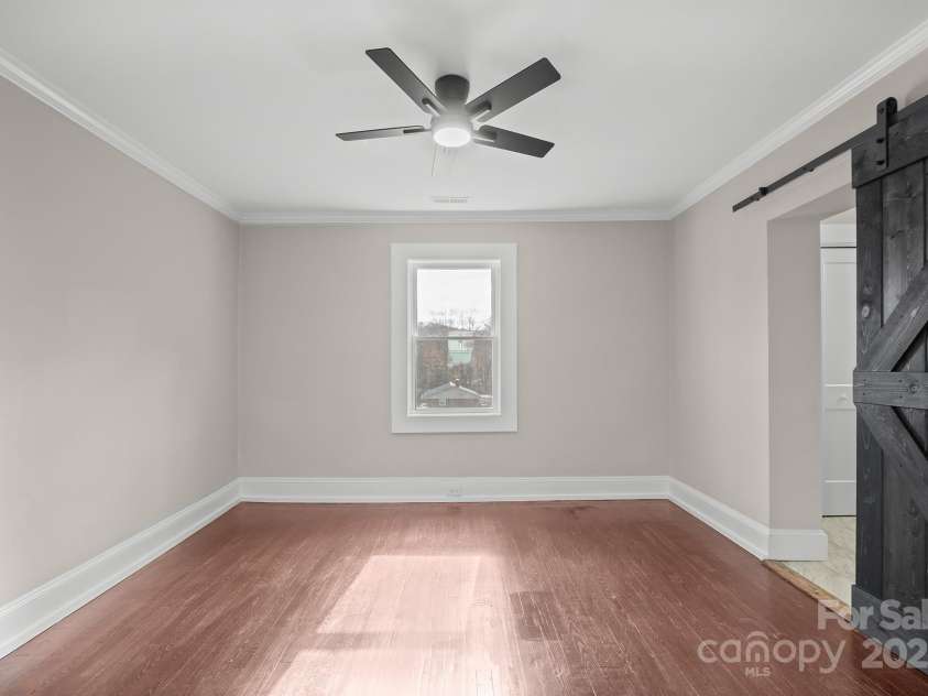 1108 Lutz Street, Valdese, NC 28690.  MLS# CAR4203045, YatesRealty ID 8959. Primary Bedroom