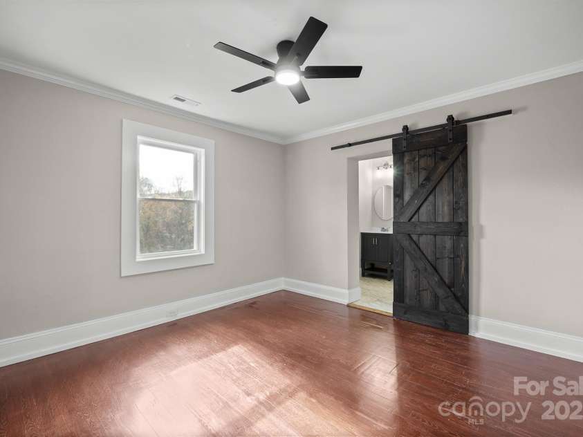 1108 Lutz Street, Valdese, NC 28690.  MLS# CAR4203045, YatesRealty ID 8959. Primary Bedroom