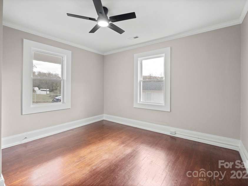 1108 Lutz Street, Valdese, NC 28690.  MLS# CAR4203045, YatesRealty ID 8959. Second Bedroom