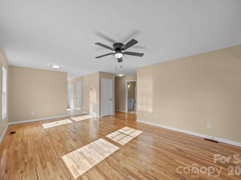25 Byrd Road, Black Mountain, NC 28711.  MLS# CAR4338401, YatesRealty ID 8959. One Level Living