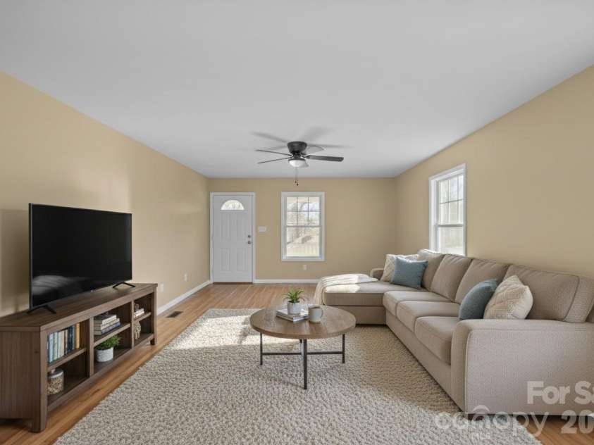 25 Byrd Road, Black Mountain, NC 28711.  MLS# CAR4338401, YatesRealty ID 8959. Virtually Staged