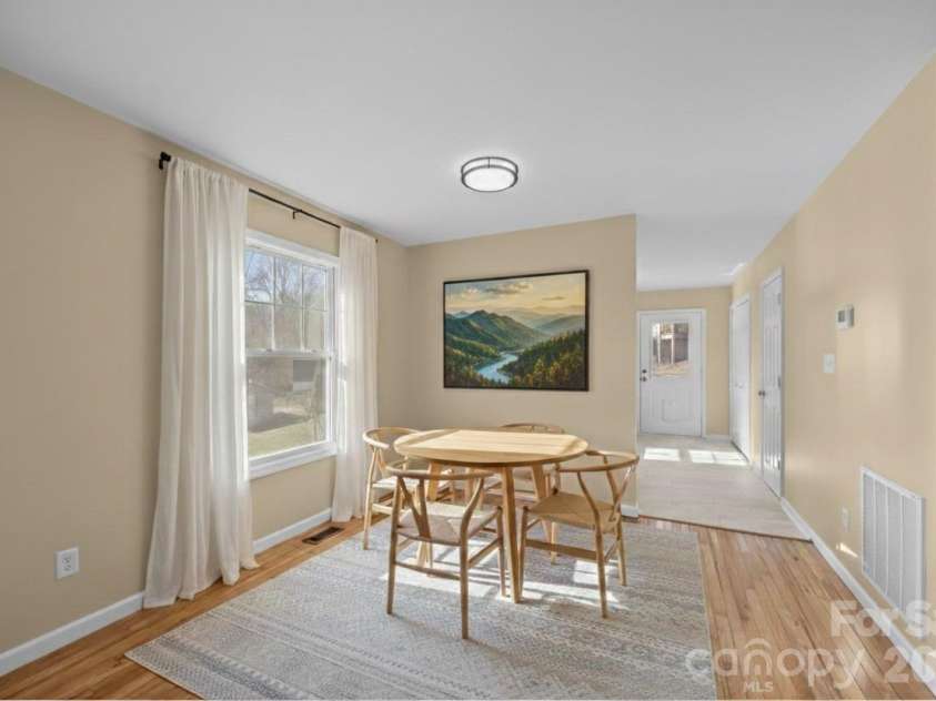 25 Byrd Road, Black Mountain, NC 28711.  MLS# CAR4338401, YatesRealty ID 8959. Virtually Staged
