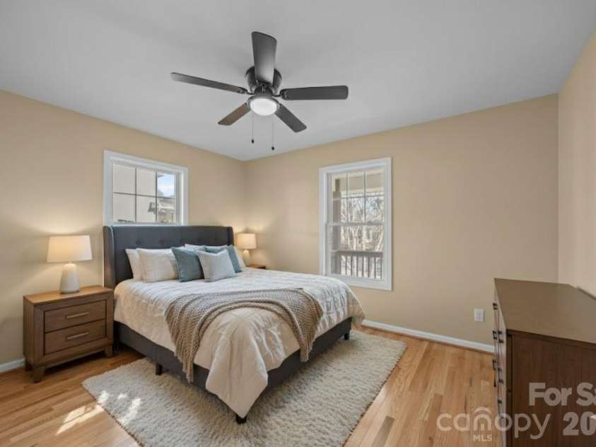 25 Byrd Road, Black Mountain, NC 28711.  MLS# CAR4338401, YatesRealty ID 8959. Virtually Staged