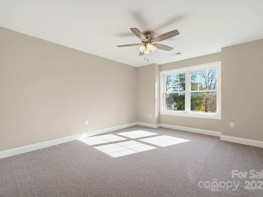 101 Mcalway Road, Charlotte, NC 28211.  MLS# CAR4321405, YatesRealty ID 896.  Another spacious secondary bedroom with great natural light.