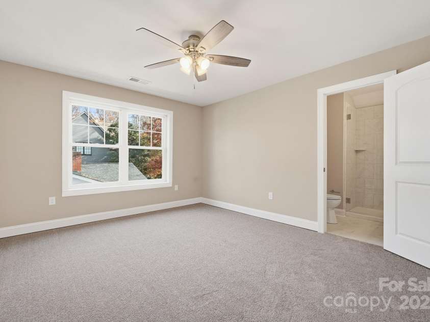 101 Mcalway Road, Charlotte, NC 28211.  MLS# CAR4321405, YatesRealty ID 896.  Another spacious secondary bedroom with great natural light.