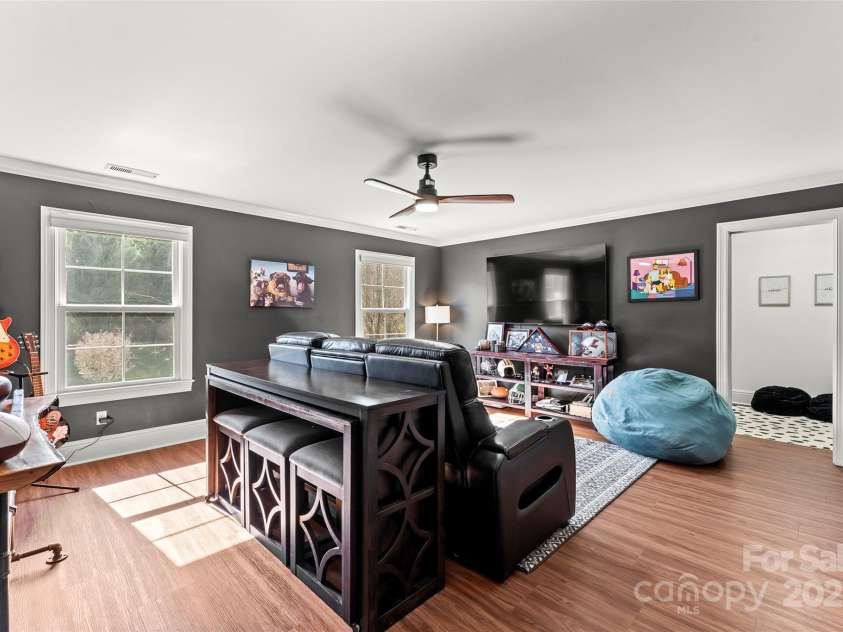 28 Sovereign Lane, Fairview, NC 28730.  MLS# CAR4226079, YatesRealty ID 8961. Another large bedroom with dual access bathroom